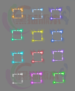 250504-A6装备首饰特效边框