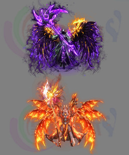 251116-B12妖兽大陆 传奇时装高清素材