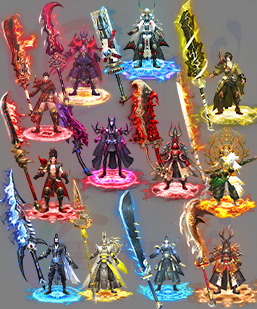 传奇剑甲素材 传奇复古高清素材 250310-A2剑甲分体