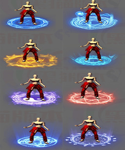 251228-A6光环素材 传奇光环高清素材