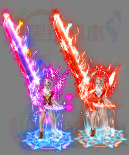 传奇剑甲素材 传奇复古高清素材 250310-A5剑甲分体