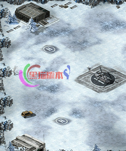 251102-A11冰雪地图系列地图素材