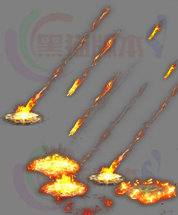 传奇技能素材 高清动态魔法BUFF特效技能 241222-A25技能