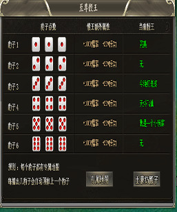 一款非常漂亮的至尊骰王 超超超吸金脚本，摇骰子筛子脚本 带PSD素材源文件 安装说明gom