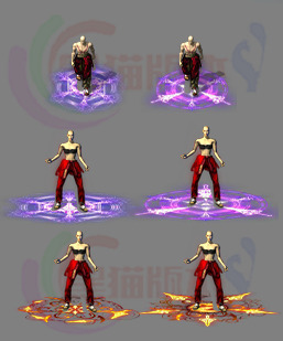 251229-A1光环素材 传奇光环高清素材