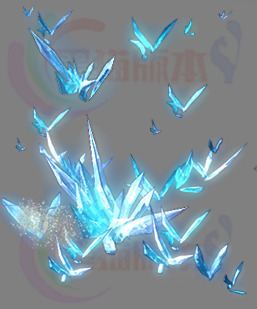 传奇技能素材 高清动态魔法BUFF特效技能 241221-A1技能