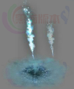 传奇技能素材 高清动态魔法BUFF特效技能 241222-A61技能