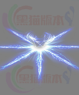 传奇技能素材 高清动态魔法BUFF特效技能 241222-A16技能