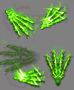 251230-A65魔法技能 传奇魔法技能高清素材