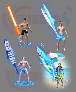 传奇剑甲素材 传奇复古高清素材 250317-B7剑甲