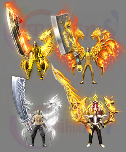 传奇剑甲素材 传奇复古高清素材 250227-A4剑甲分体