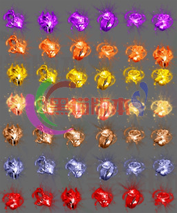 传奇首饰素材 传奇素材首饰 251111/A33-首饰素材