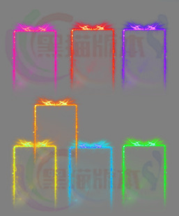 250501-A8装备悬浮特效边框