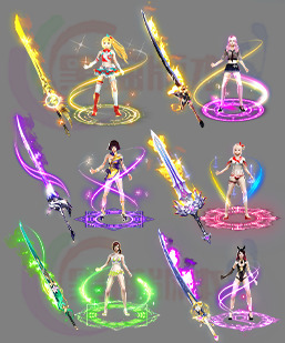 传奇剑甲素材 传奇复古高清素材 250316-B6剑甲