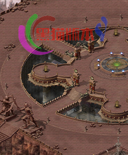 传奇地图素材 251016-A32老虚天殿地图素材