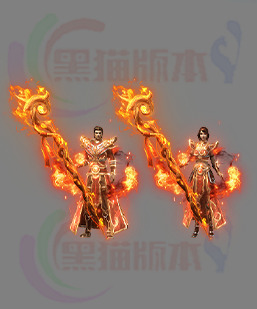 251114-B4烈火领主 传奇男女一体时装高清素材