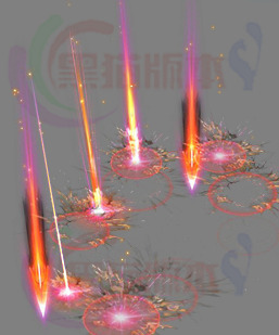 传奇技能素材 高清动态魔法BUFF特效技能 241222-A34技能