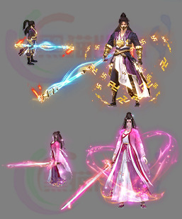 251111-A51剑侠情缘男女一体时装