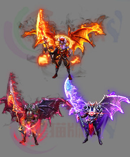 传奇剑甲素材 传奇复古高清素材 250317-A5剑甲分体