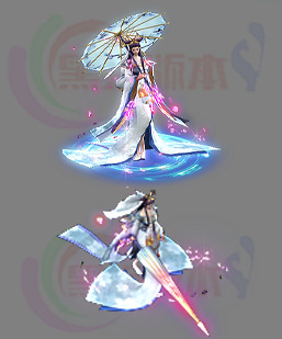 251116-B14白素贞 传奇时装高清素材