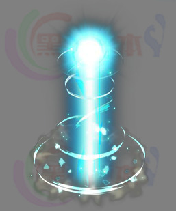 传奇技能素材 高清动态魔法BUFF特效技能 241222-A21技能