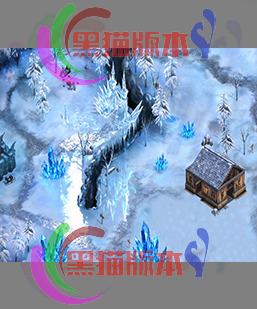 传奇地图素材 251016-A22地图素材冰风谷系列