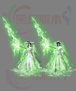 传奇剑甲素材 传奇复古高清素材 250222-A22时装连体