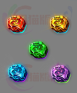 251119-B18宝石四格 传奇首饰高清素材