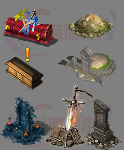 251125-A20传奇NPC 传奇NPC特效高清素材