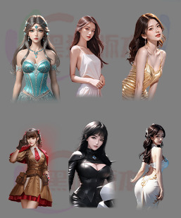 251015-B16特效美女7组