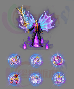 传奇剑甲素材 传奇复古高清素材 250816-B6剑甲