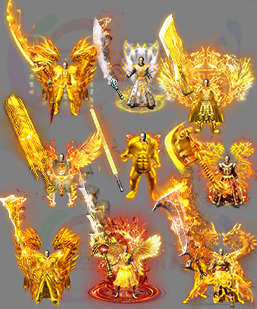 传奇剑甲素材 传奇复古高清素材 250325-A7剑甲