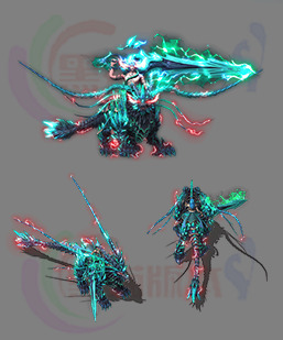 251015-B19龙鳞战铠 山海经 一体男