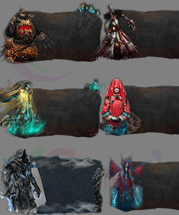 260120-A12动态传奇对话框或其他6组素材