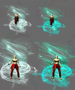 260113-A01内观光环素材 传奇光环高清素材