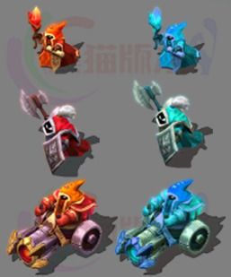 251203-B20LOL红蓝小队怪物 传奇怪物高清素材