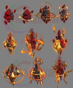 251125-A11法宝素材 传奇法宝高清素材