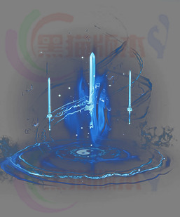 传奇技能素材 高清动态魔法特效技能 241223-A8技能