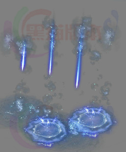 传奇技能素材 高清动态魔法BUFF特效技能 241222-A38技能