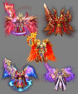 传奇剑甲素材 传奇复古高清素材 250228-B14剑甲