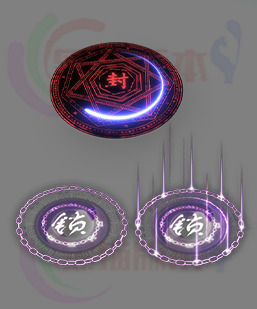 251228-A2光环素材 传奇光环高清素材