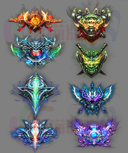 251123-B17法宝素材 传奇法宝高清素材