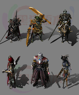 251203-B13加勒比海盗怪物 传奇怪物高清素材