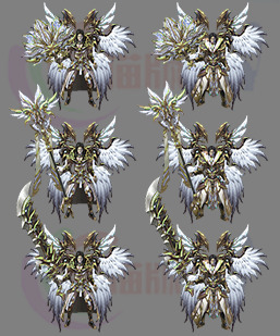 251201-B24三职业剑甲 传奇剑甲高清素材