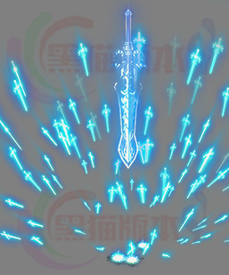 传奇技能素材 高清动态魔法BUFF特效技能 241223-A1技能