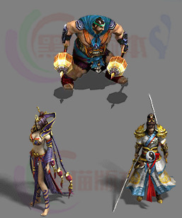 251203-B06怪物 传奇怪物高清素材