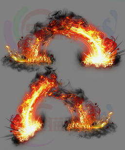 251230-A46魔法技能 传奇魔法技能高清素材