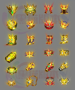 260405-B5微变首饰  传奇首饰高清素材