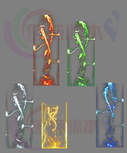 250501-A20装备悬浮特效边框