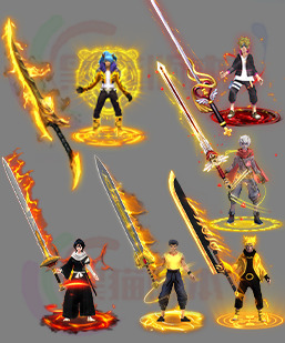 传奇剑甲素材 传奇复古高清素材 250318-A3剑甲分体